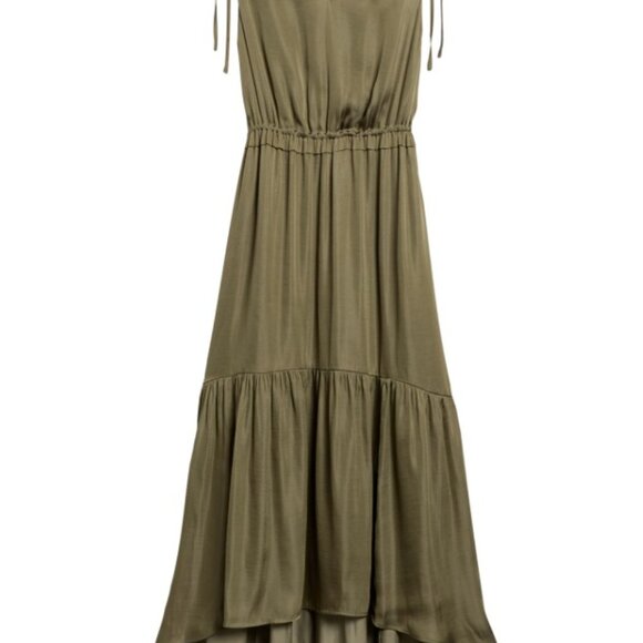 Green flowy dress - Picture 5 of 5